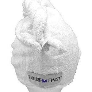 Turbie Twist Hair Towel 3 piece New